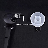 Eartips TRIG RAIN: Borrachas de Silicone para Fone de Ouvido In-Ear - imagem 1