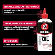 Óleo Lubrificante 3-IN-ONE 118ml: Solução Completa para Suas Necessidades! - imagem 3