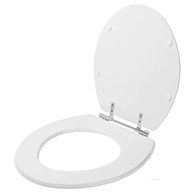 Assento Sanitário Oval Universal Branco - Compatível com Deca, Incepa, Celite, Icasa e Fiori - imagem 5