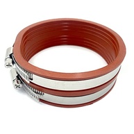 Flange de Acoplador de Borracha para Escape Yamaha 700/760/1100/1200 - Junta e Grampos Inclusos - imagem 2