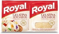 Gelatina em pó Royal sem sabor incolor 24g - imagem 1