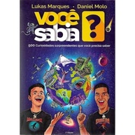 Livro Você Sabia? 500 Curiosidades Incríveis para Desvendar o Mundo! - imagem 2