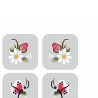 Adesivos de Unha 3D: Flores Artesanais Incríveis! - imagem 2