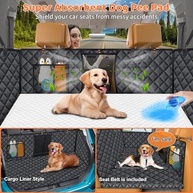 URPOWER Extensor de Banco Traseiro para Cães: Conforto e Segurança para Viagens Incríveis - imagem 5