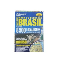 Mapa Mapograf Estradas Brasil 2022/2023: Seu Guia Completo para Viagens Incríveis - imagem 3
