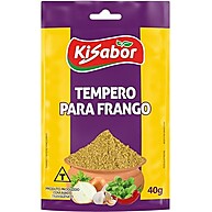 KiSabor: Tempero Secreto para Frango Incrível (40g) - imagem 3