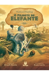 O Filhote de Elefante: A Incrível Aventura de um Curioso Elefantinho - imagem 1
