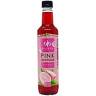 Dilute Pink Lemonade 500ml: Refrescância Cítrica Incrível - imagem 2