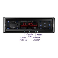 Rádio Roadstar + Bravox 100W: Som Incrível! - imagem 2