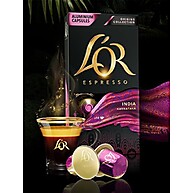 LOR Índia: Cápsulas de Café Intensas (10 un.) - imagem 2
