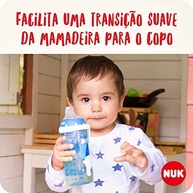 NUK Active Cup Fc Temp. Control 300ml - Copo com Indicador de Temperatura para Bebês - imagem 5