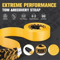 Kit de Recuperação BUNKER INDUST: Alça 7.6cm x 6m, Manilhas D 3/4 e Bolsa Protetora - Força Extrema para Seu Veículo Off-Road! - imagem 4