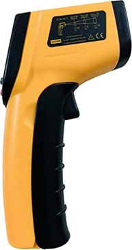 Termômetro Infravermelho Industrial KLX -50 a 400°C com Mira Laser | Precisão e Inovação - imagem 5