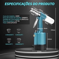 Rebitador Pneumático Industrial: Potência e Precisão para Suas Obras - imagem 3