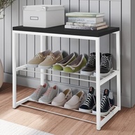 Sapateira Industrial com 2 Prateleiras em Aço | Organize seu Espaço com Estilo - imagem 3