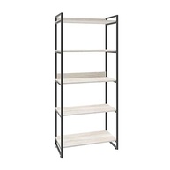 Estante Multiuso 5 Prateleiras 187x80cm Estilo Industrial Moderno - imagem 5