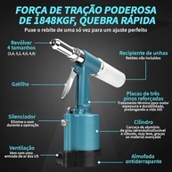 Rebitador Pneumático Industrial: Potência e Precisão para Suas Obras - imagem 4