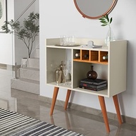 Aparador Buffet Industrial com Design Retro para Hall, Escritório e Adega - Rubi Quality Móveis - imagem 3