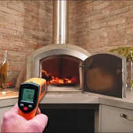 Termômetro Laser Digital Infravermelho Industrial -50°C a 380°C | Precisão Sem Contato - imagem 3