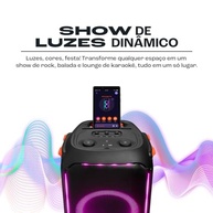 JBL PartyBox 710: A Caixa de Som Bluetooth 800W RMS para Festas Inesquecíveis - imagem 4