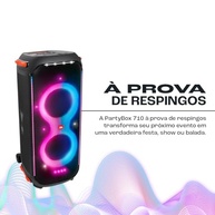 JBL PartyBox 710: A Caixa de Som Bluetooth 800W RMS para Festas Inesquecíveis - imagem 3