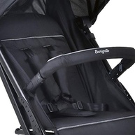 Carrinho de Bebê Burigotto Zap Black: Conforto e Segurança para Passeios Inesquecíveis - imagem 5