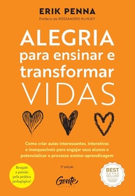 Alegria para Ensinar: Crie Aulas Interessantes, Interativas e Inesquecíveis - imagem 1