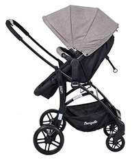 Carrinho de Bebê Convert Capuccino Burigotto: Conforto e Segurança para Passeios Inesquecíveis - imagem 5