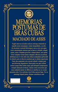 Memórias Póstumas de Brás Cubas: Edição de Luxo Almofadada - Um Clássico Inesquecível - imagem 3