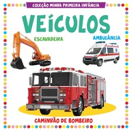 Coleção Minha Primeira Infância - Veículos - imagem 1