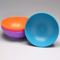 Kit Bowl Infantil 4 Unidades 500ml - Design Menina | Sana Babies - imagem 1