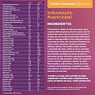 Fortini Complete Baunilha: Nutrição Infantil Completa 800g - imagem 4
