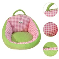 Almofada de Assento Infantil Rosa M - Conforto e Estilo para Sofás e Quartos - imagem 5