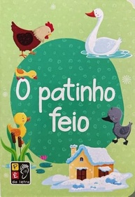 O Patinho Feio: Livro Infantil Cartonado para Pequenos Leitores - imagem 2