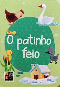 O Patinho Feio: Livro Infantil Cartonado para Pequenos Leitores - imagem 1