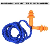 Fone Abafador De Som Autismo Infantil Protetor De Ruídos Hipersensibilidade Sonora - imagem 3