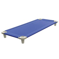 Caminha Infantil Empilhável Acrimet com Manta Azul e Pé Gelo - Conforto e Segurança para Crianças até 27kg - imagem 2