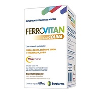 Ferrovitan Solução Oral 60ml - Suplemento Infantil com Vitaminas e Ferro - imagem 2