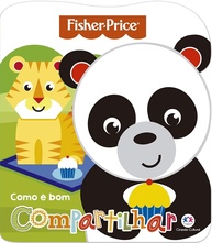 Fisher-Price - Como é Bom Compartilhar | Livro Infantil sobre Valores e Convivência - imagem 1