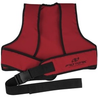Colete Cinto de Segurança Infantil para Moto Pro Tork Vermelho - Proteção Reforçada com Faixas Refletivas - imagem 3