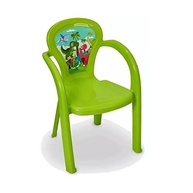 Cadeira Infantil Dec Dino Verde - Conforto e Estilo para os Pequenos - imagem 2