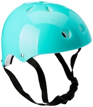 Capacete Infantil DM Radical Verde Água Tamanho M - Segurança e Estilo para Aventuras! - imagem 1