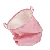 Cesto Organizador Infantil Dobrável 43L Rosa - Solução Prática e Divertida para Brinquedos - imagem 5