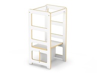 Torre de Aprendizagem Montessoriana 4 em 1 - Junges | Estímulo à Autonomia Infantil - imagem 5