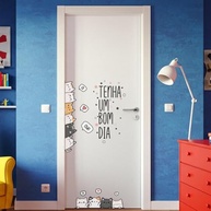 Adesivo Decorativo Infantil Gatos Lavável e Seguro - Ideal para Quarto de Bebê e Crianças - imagem 5