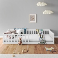 Cama Montessoriana Infantil Gustavo - Segurança e Estímulo ao Desenvolvimento com Design Moderno - imagem 5