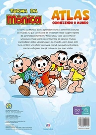 Turma da Mônica - Atlas Infantil: Descubra o Mundo com Mônica e Amigos! - imagem 3