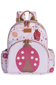 Mochila Infantil Joaninha Masterbag Kids: Aventura e Estilo para Pequenos Exploradores! - imagem 1