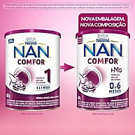 NAN Comfor 1: Fórmula Infantil 400g para Bebês - imagem 3
