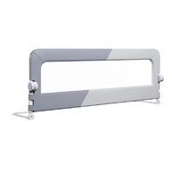 Grade de Proteção para Camas Infantil e Adulto com Tela Segura - Azul/Cinza | Modelo U 120cm - imagem 1